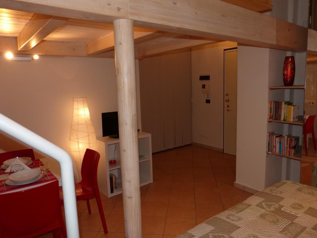 Ferienwohnung Residenza Piazza San Francesco Bologna Zimmer foto